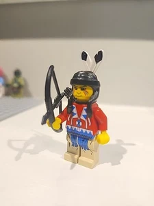 LEGO Native American With Quiver and Bow Western Indians ww022 - Picture 1 of 5