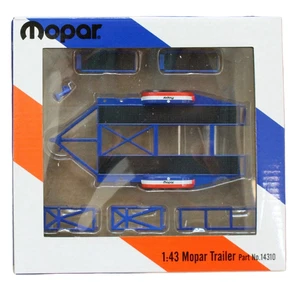 Remolque tándem para carros GMP 14310 escala 1:43 con porta neumáticos accesorio diecast Mopar - Imagen 1 de 2