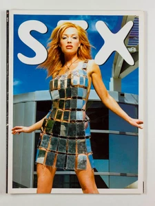 Jolene Blacock Star Trek Paco Rabanne SFX MAGAZINE AUGUST 2003 SUBSCRIBER NO 107 - Picture 1 of 1