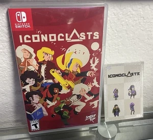 Iconoclasts Nintendo Switch Limited Run Juegos Usados - Imagen 1 de 2