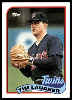 1989 Topps Tim Laudner Minnesota Twins #239 - Image 1 of 2