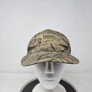 Sombrero de Colección Camuflaje Años 90 Y2K Snapback Exterior Caza Realtree ENVÍO RÁPIDO - Imagen 1 de 7