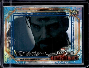 2023 Dr. Strange: Multiverse #56 The Darkhold Exacts Heavy Toll Cyan /199 (50F) - Picture 1 of 2