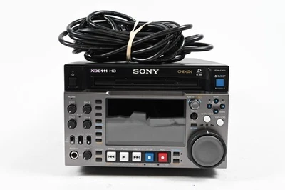 Sony PDW-F1600 XDCAM HD422 Professional Disk Recorder Deck #408 - Image 1 of 4