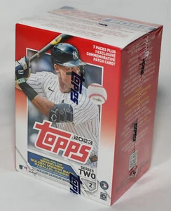 ¡NUEVO! Caja dos blásteres Topps Serie 2 2023 - ¡Sellada de fábrica! (¡ENVÍO RÁPIDO!) - Imagen 1 de 4
