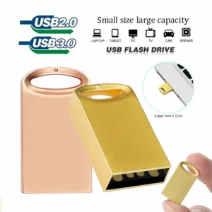 MINI USB STICK 3.0 2.0 64GB 32GB 16GB 8GB PENDRIVE USB FLASH DRIVE SPEICHERSTICK - Bild 1 von 16