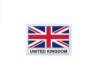 Patch Abzeichen Bügelbild Kleber Flagge Land GB Großbritannien United Kingdom - Bild 1 von 1