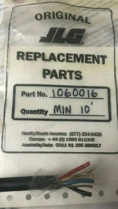 JLG Part # 1060016 Main Boom Elevation Cable 16/3 Sold by the Foot (Minimum 10') - Picture 1 of 5