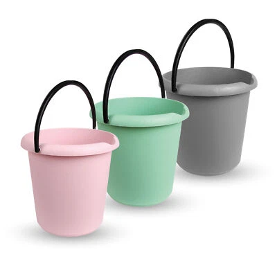 Haushaltseimer Eimer 5 Liter BPA-frei, Made in EU Mülleimer Camping Putzeimer  - Bild 1 von 4