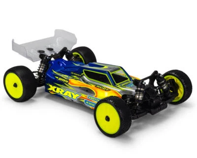 JConcepts XRAY XB4 2024 "S15" 1/10 Buggy Body (Clear) (Lightweight) [JCO0646L] - Image 1 of 4
