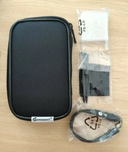 FUNDA NDS / NDSI NEGRA +2PUNTEROS+LIMPIADOR+CORDON+2 ESTUCHES JUEGOS, 5 EN 1 - Imagen 1 de 3