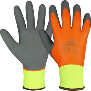 HASE SUPERFLEX THERMO+ Winterhandschuh Latexhandschuh Mechanikerhandschuh Futter - Bild 1 von 1