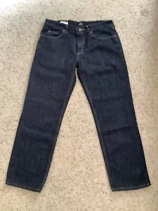 LEE Ringer Regular Fit Straight Leg Blau JEANS Hose 34 x 29 NEU - Bild 1 von 6