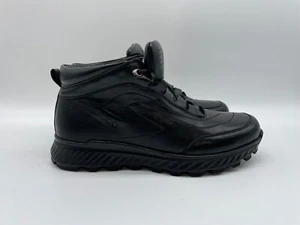 Ecco Exostride Herren Stiefel Schwarz EUR 41 - Bild 1 von 3