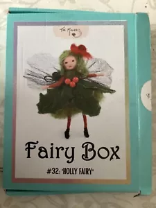 Holly Fairy Fairy Box By The Makerss - Picture 1 of 1