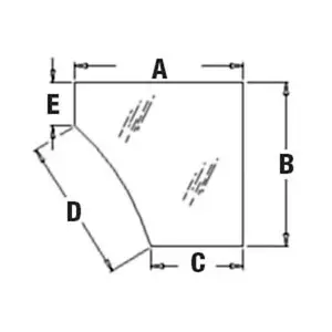 A-T165336 Left Hand Lower Door Glass - Fits John Deere 310G, 310SG, 315SG, 410G - Picture 1 of 6