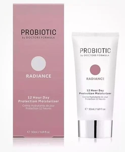 Probiotic By Doctors Formula Radiance 12 Hour Day Protection Moisturiser 50ml - Picture 1 of 3