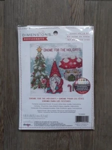 Dimensions "Gnome For The Holidays" Kreuzstich-Set Brandneu 2304 - Bild 1 von 2