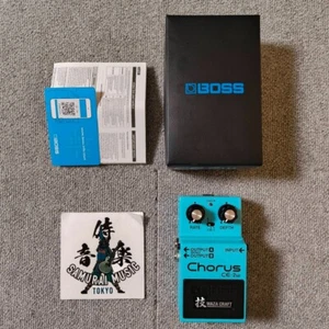 BOSS CE-2W WAZA CRAFT Chór Kompaktowy pedał Gitara Sprzęt audio z Japonii - Zdjęcie 1 z 11