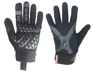 Urban Cycling Vollfingerhandschuhe - Touchscreen Finger Fahrradhandschuhe, winddicht, G - Bild 1 von 8