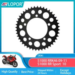 LOPOR 525-44T Motorcycle Rear Sprocket For BMW Road S1000 RR 09-11 - Picture 1 of 4