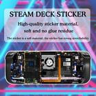 For Steam Deck Sticker Skin Cool Vinyl Decal Protector Protective Sticker P6M0
