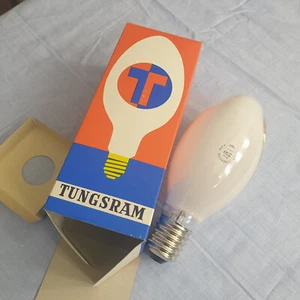 Tungsram HgLi 250 Quecksilberdampflampe HQL 250W E40 - Bild 1 von 4