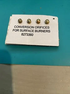 OEM Whirlpool Range LP Conversation Kit #8273360 - Bild 1 von 3