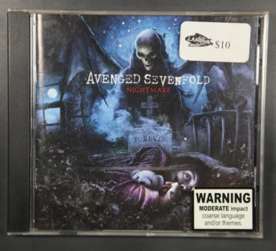 Avenged Sevenfold ‎– Nightmare - Heavy Metal CD  ‎(Box C375) - Image 1 of 3