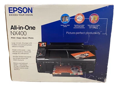 Epson All-in-One NX400 Printer - Image 1 of 4