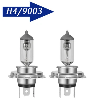 Kit de faros halógenos para Toyota FJ CRUISER 2007-2014 H4/9003 bombillas haz alto/bajo Foto 1 de 4