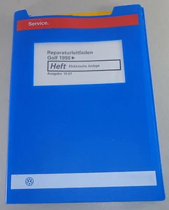 Manual de Taller VW Golf IV / 4 Desde 1998 Eléctrico Sistema / Von 10/1997 - Imagen 1 de 1