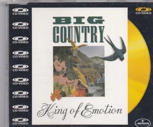 Big Country-King Of Emotion cd video maxi single - Picture 1 of 1