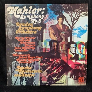 MAHLER Symphony #3 - JASCHA HORENSTEIN, LSO - Nonesuch ST 2LP... - Picture 1 of 5