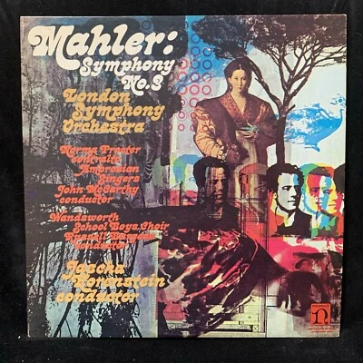MAHLER Symphony #3 - JASCHA HORENSTEIN, LSO - Nonesuch ST 2LP... - Image 1 of 4