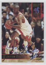 1995 Signature Rookies Draft Day Authentic Signature /7750 James Scott #32 Auto