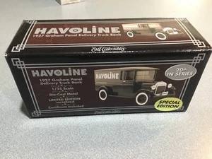 NIB HAVOLINE 1927 Graham Panel, Delivery Truck Bank, 1:25 scale Ertl die-cast  - Picture 1 of 5