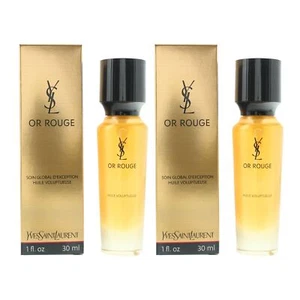 Yves Saint Laurent Or Rouge Huile Voluptueuse Facial Oil 30ml X 2 - Picture 1 of 1