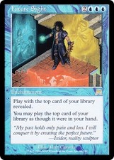 FUTURE SIGHT ~mtg EX/LP Onslaught Rare x1