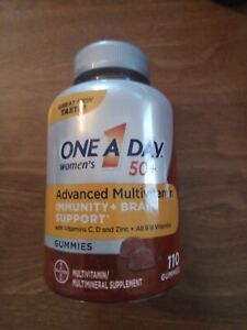 One A Day Women's 50+ Advanced Multivitamin Immunity + Brain Support (110)