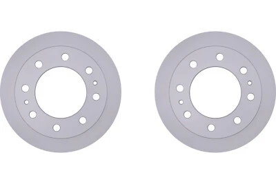 KIT Rotor de freno de disco delantero para Chevrolet Express 3500 2003-2022 (61676) Foto 1 de 4