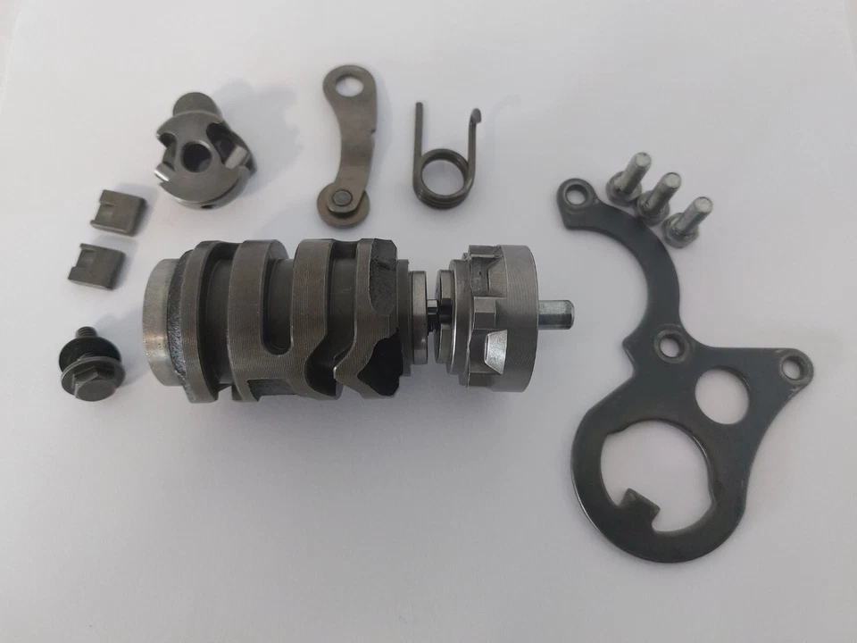 Honda Cr125r 1998-2001 OEM palanca de cambios leva cambio tambor segmento y pasador Foto 1 de 1