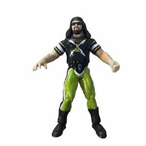 X-PAC XPAC DX 1999 JAKKS WRESTLING FIGURE RARA WWE WWF 7" TITAN TRON LIVE - Foto 1 di 2