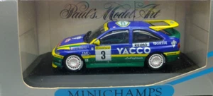 Coche rallye FORD ESCORT COSWORTH - P. Bernardini - B. Occelli (1/43) ixo,YACCO - Imagen 1 de 3