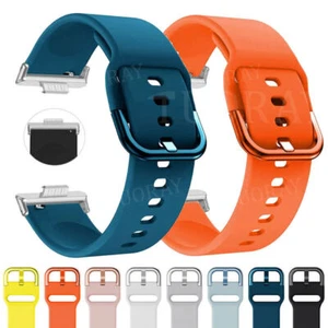 Silicone Replacement Band For Huawei Watch Fit 3 Smartwatch Bracelet Wrist Strap - Picture 1 of 39