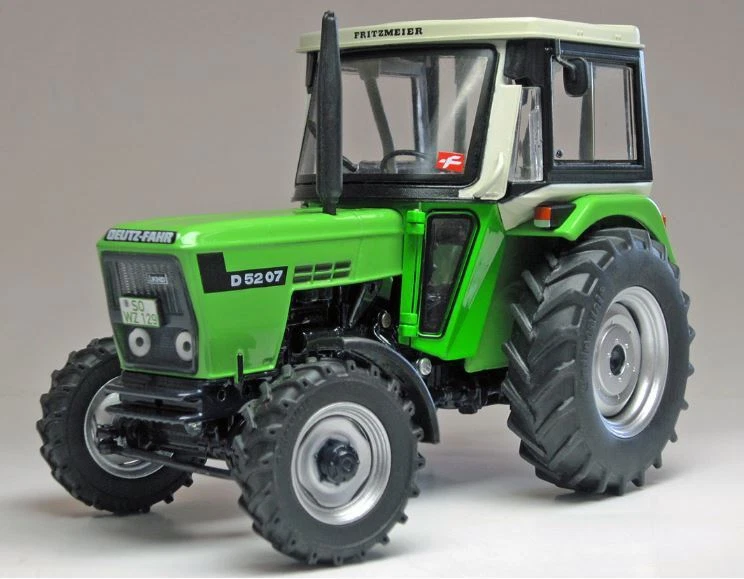 Modellino trattore mezzi agricoli Weise-Toys DEUTZ D 52 07 A1980-84 1:32 - Immagine 1 di 1
