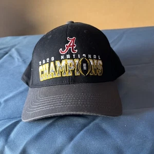 captivating headgear/ 2020 National champions/ Alabama/ adjustable size ball cap - Picture 1 of 6