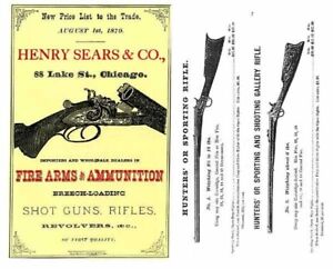 Henry Sears & Co. 1879 (Chicago) Catalog