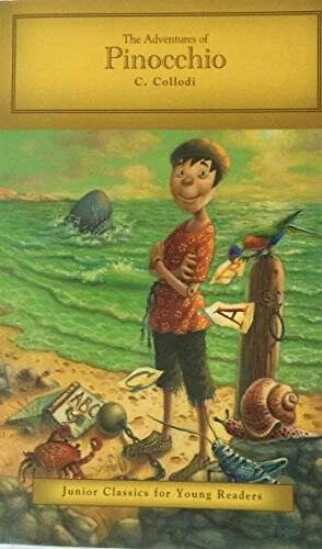 The Adventures of Pinocchio by C Collodi (Junior Classics for Young R - GOOD Foto 1 de 1