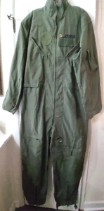 TRAJE DE VUELO MONO VOLANTES, CWU-2T/P TIPO 1, CLASE 1 VERDE SALVIA 1590 talla 50L - Imagen 1 de 5